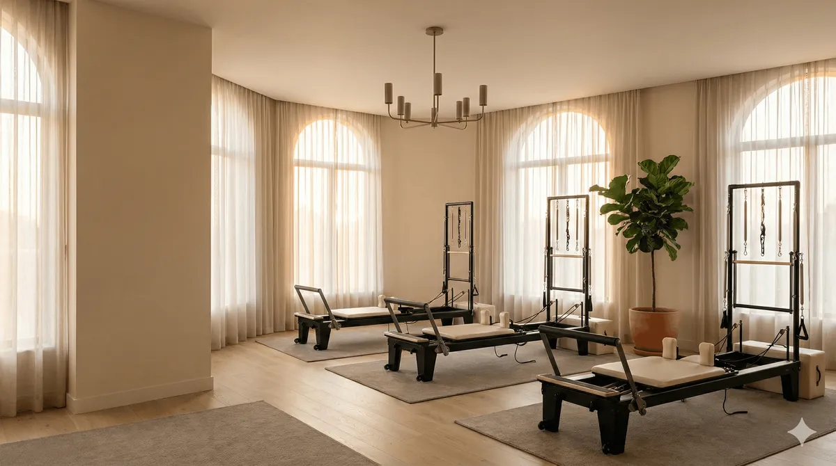 Inside Skyline Pilates